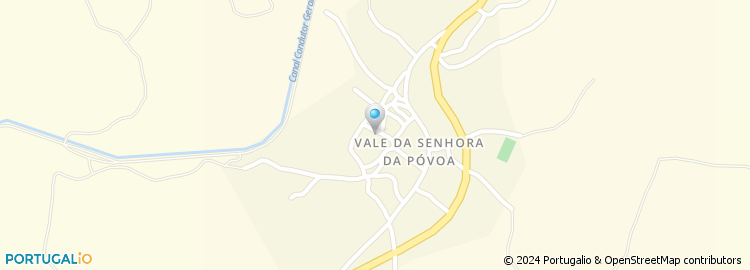 Mapa de Pinheiro & Canilho