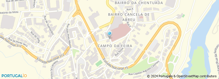 Mapa de Pinheiro & Macedo, Lda