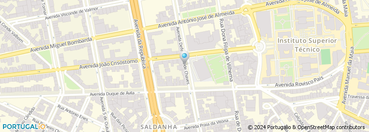 Mapa de Pinheiro & Moreira, Lda