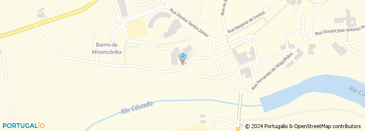 Mapa de Pinheiro & Pinheiro - Sociedade de Limpezas Lda