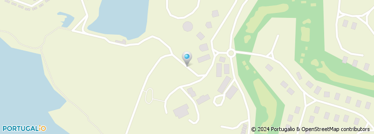 Mapa de Pinheiros Altos - Campo de Golfe, Lda