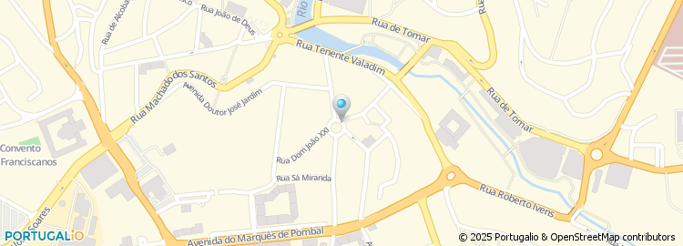 Mapa de Pinheiros - Contabilidade e Serv., Lda