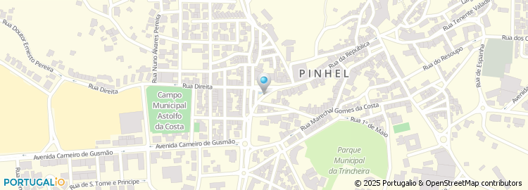 Mapa de Apartado 10, Pinhel