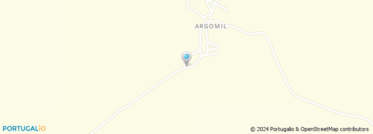 Mapa de Argomil