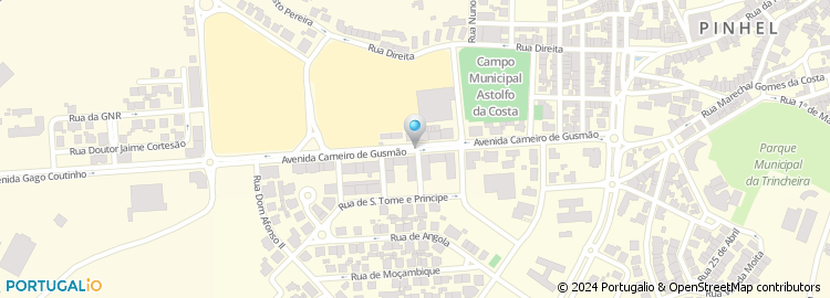 Mapa de Avenida Carneiro Gusmão