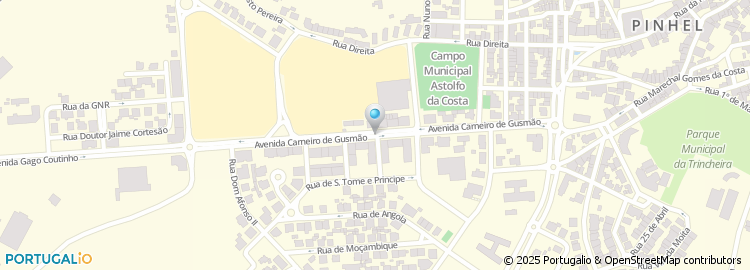 Mapa de Avenida Carneiro Gusmão