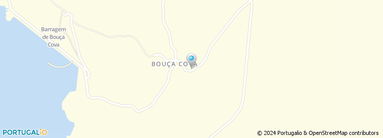Mapa de Bouça Cova