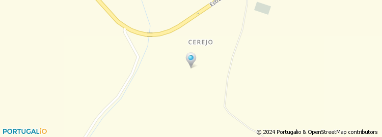 Mapa de Cerejo