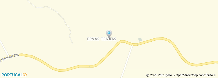 Mapa de Ervas Tenras