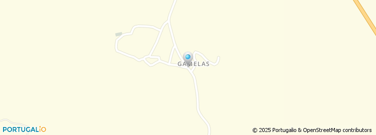 Mapa de Gamelas