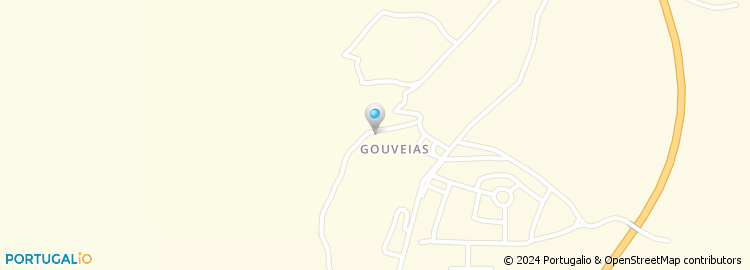 Mapa de Gouveias