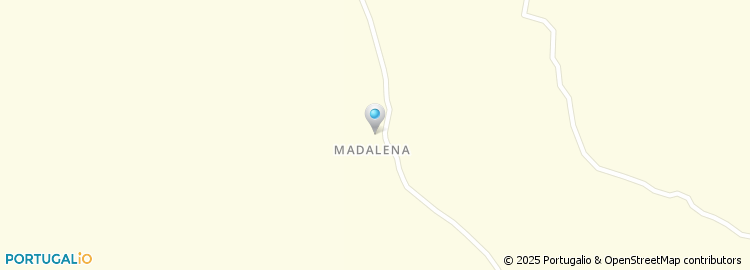 Mapa de Madalena