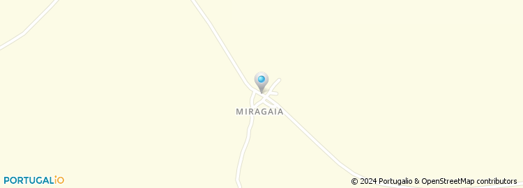 Mapa de Miragaia