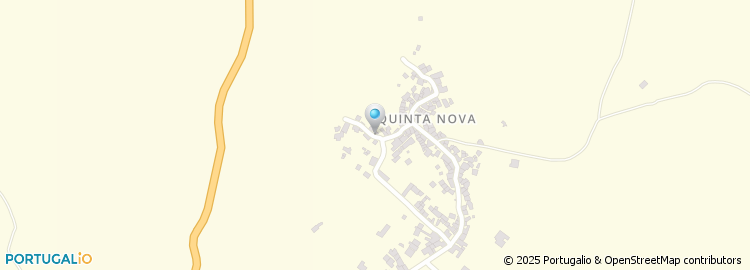 Mapa de Quinta Nova