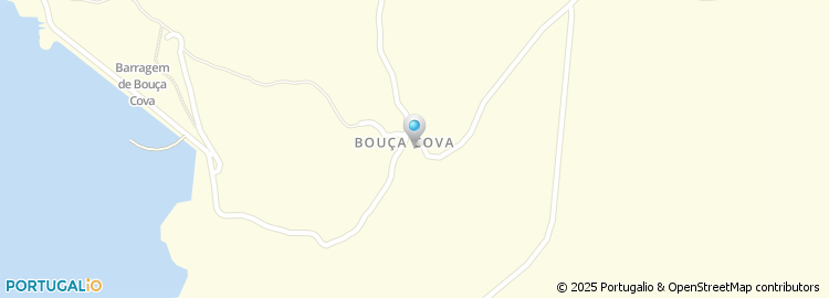 Mapa de Rua Capitão Pinto da Silva