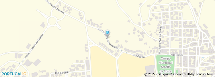 Mapa de Rua Doutor Adão Dias Pinto