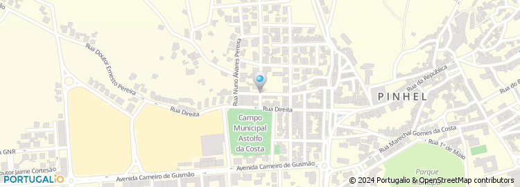 Mapa de Rua Doutor Armando Madeira