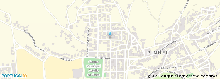 Mapa de Rua Maria do Céu Bandarra