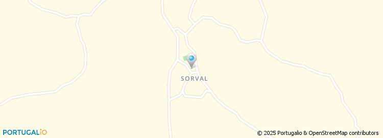 Mapa de Sorval