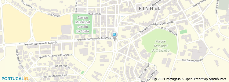 Mapa de Pinhelux-Estudos e Projectos Unipessoal Lda
