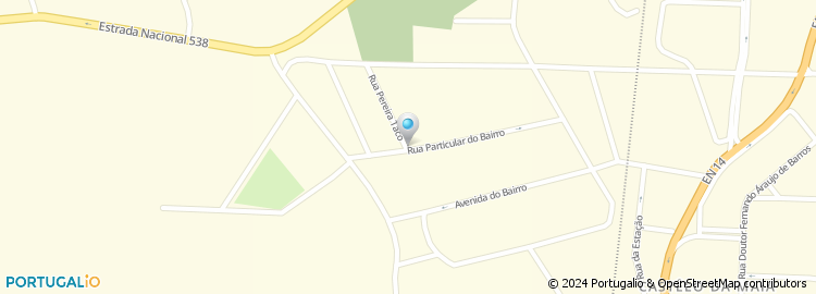 Mapa de Pinho & Aroso, Lda