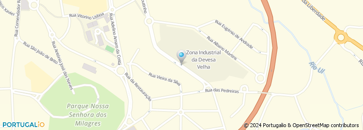 Mapa de Pinho Costa & Resende, Lda