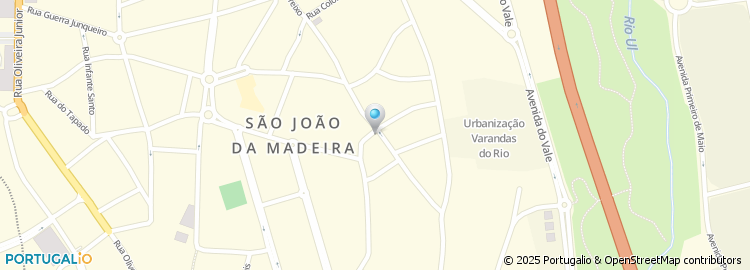 Mapa de Pinho de Fontes, Unip., Lda