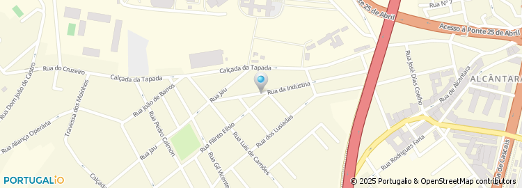 Mapa de Pinho dos Santos & Almeida, Lda