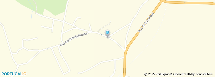Mapa de Pinho Moreira & Araújo da Silva, Lda