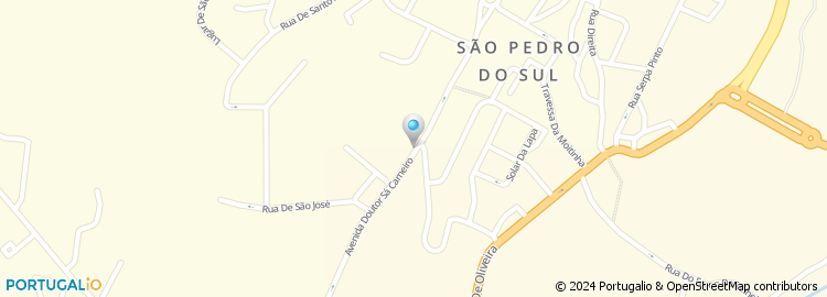 Mapa de Pinho & Ribeiro - Viagens e Turismo, Lda