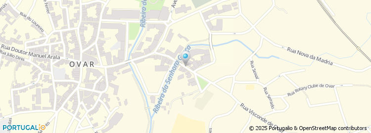 Mapa de Pinho, Santos & Vieira, Lda