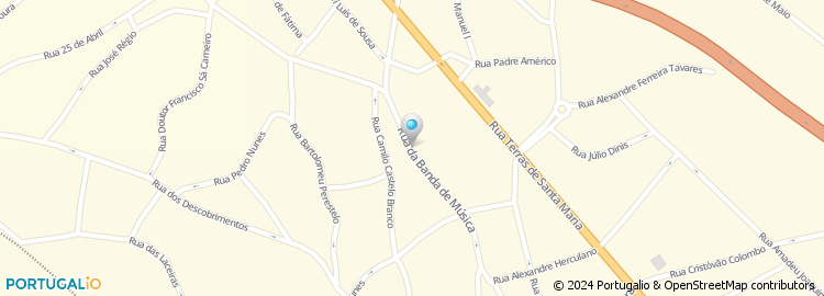 Mapa de Pinho, Taborda & Ramos, Lda