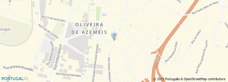 Mapa de Pinho & Vali O, Lda