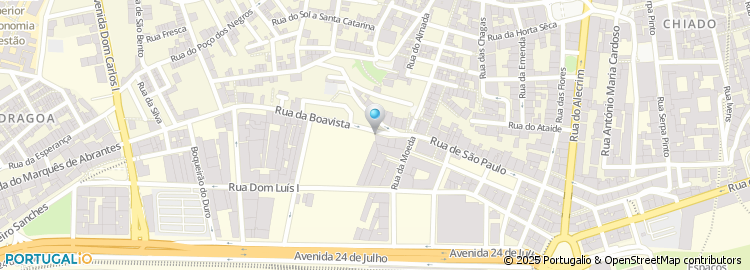 Mapa de Pinkfood, Lda