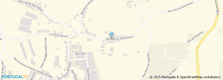 Mapa de Pinkómagenta  Unipessoal Lda
