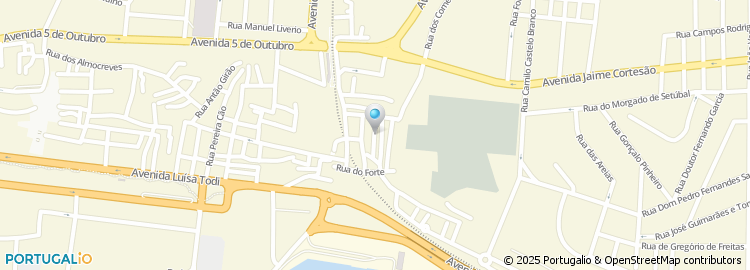 Mapa de Pintexito - Trabalhos de Construção Civil, Unip., Lda