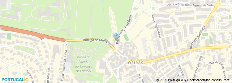 Mapa de Pinto Aires & Marques, Lda