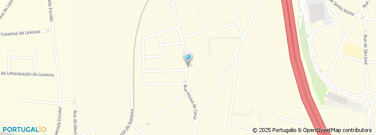 Mapa de Pinto Belinha, Cortiças, Lda