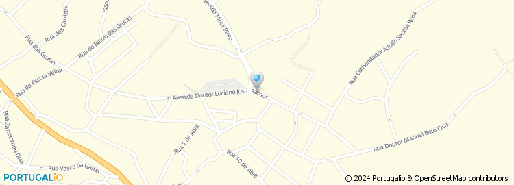 Mapa de Pinto & Carreira, Lda