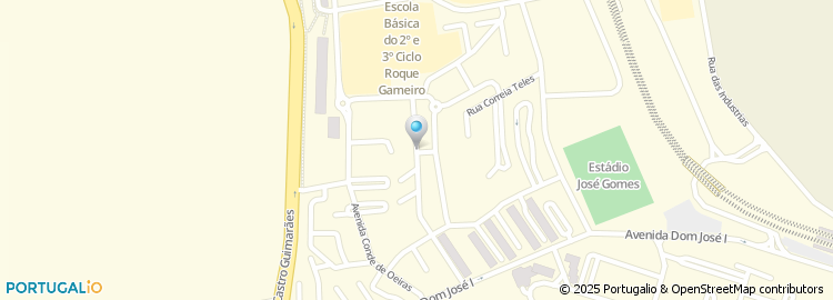 Mapa de Pinto Chaves & Vital Lda