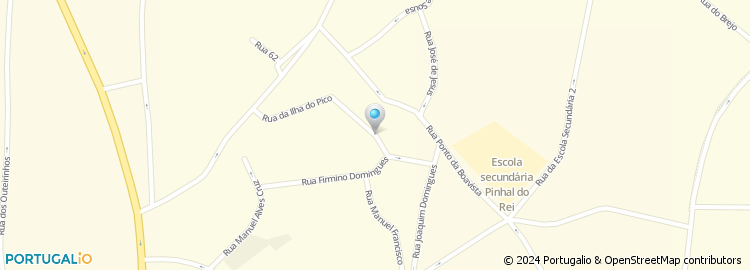 Mapa de Pinto & Constâncio, Lda