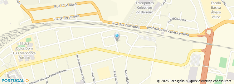 Mapa de Pinto da Fonseca & Pereira, Lda