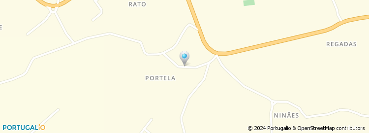 Mapa de Pinto & Filhos, Lda