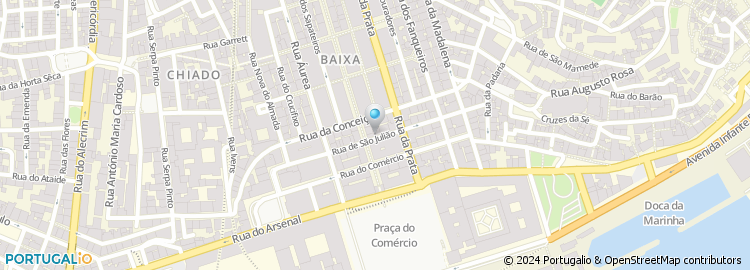 Mapa de Pinto,Jose M Santos