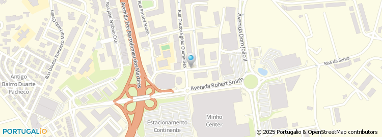 Mapa de Pinto Machado & Araujo, Lda