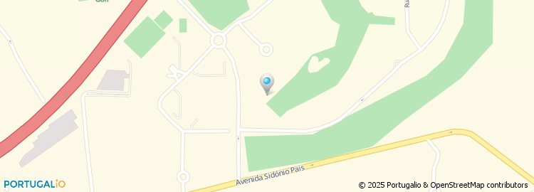 Mapa de Pinto Mascarenhas - Imobiliária Lda