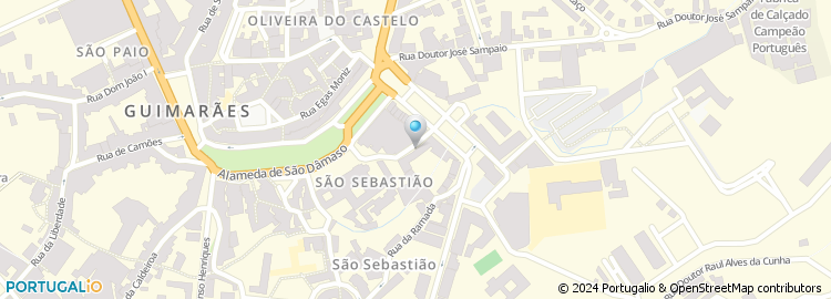 Mapa de Pinto Oliveira, Lda