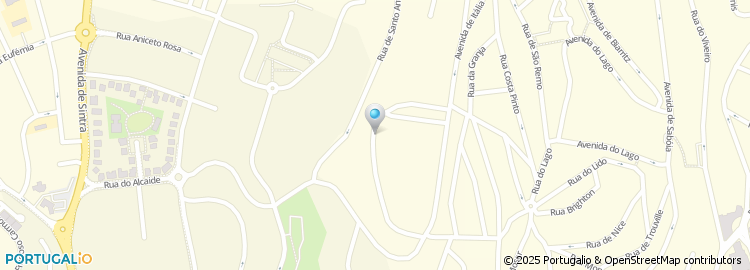 Mapa de Pinto & Pereira, Lda
