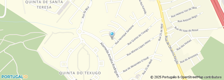 Mapa de Pinto & Poiares - Serviços de Engenharia, Lda