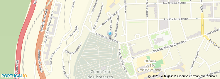 Mapa de Pinto & Ramos, Lda
